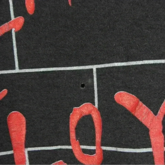 Rare Vintage 80s Pink Floyd The Wall Sleeveless Tank Top Shirt - Picture 4 of 4